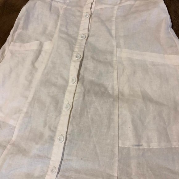 White beach flow dress - Picture 3 of 6